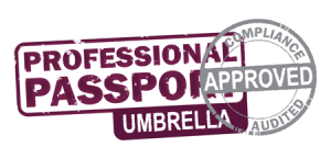 Professional Passport Umbrella